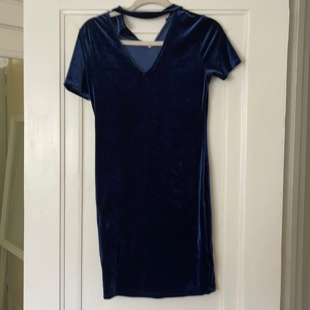 Velvet dress